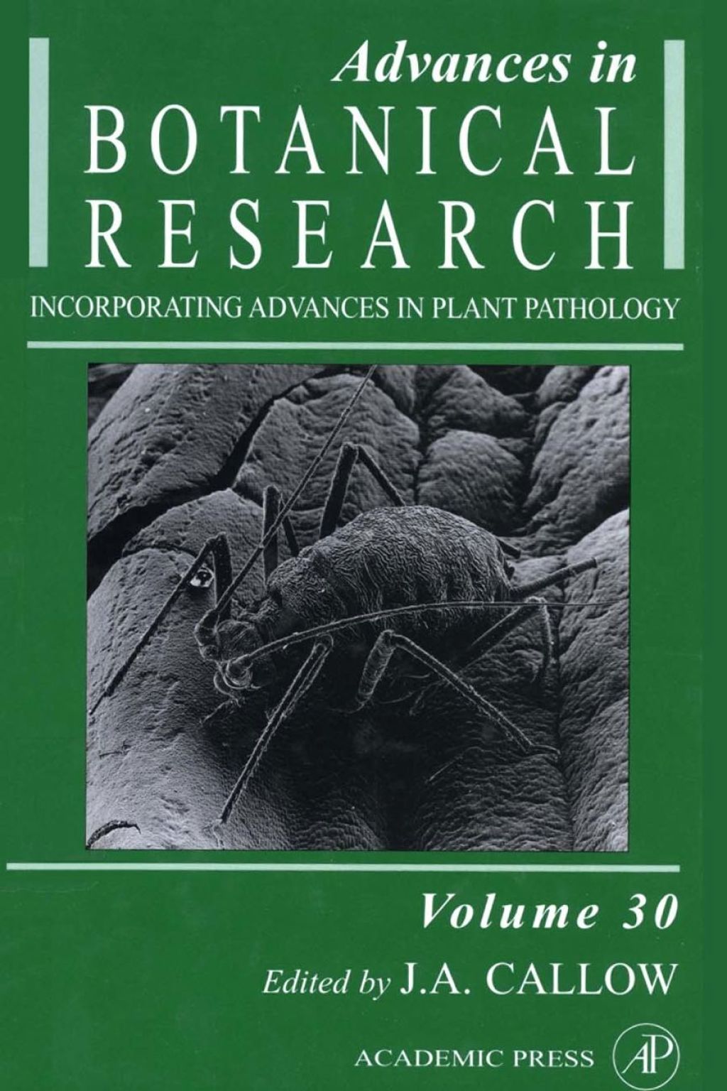 Advances in Botanical Research