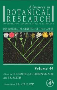 Cover image: Developmental Genetics of the Flower: Advances in Botanical Research 9780120059447