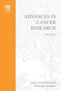 Omslagafbeelding: ADVANCES IN CANCER RESEARCH, VOLUME 2 9780120066025