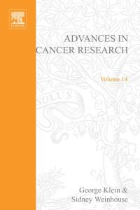 Imagen de portada: ADVANCES IN CANCER RESEARCH, VOLUME 14 9780120066148