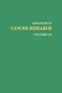 Imagen de portada: ADVANCES IN CANCER RESEARCH, VOLUME 43 9780120066438