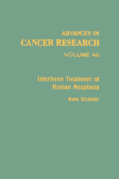 ADVANCES IN CANCER RESEARCH, VOLUME 46 - FULL INSTANT DOWNLOAD | PDF DOCX EPUB