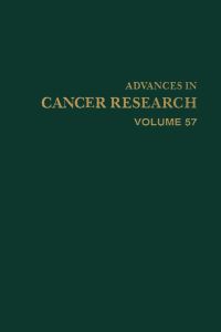 Imagen de portada: ADVANCES IN CANCER RESEARCH, VOLUME 57 9780120066575