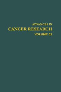 Cover image: Advances in Cancer Research 9780120066629