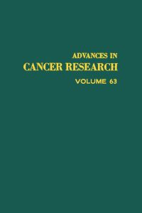 Imagen de portada: Advances in Cancer Research 9780120066636
