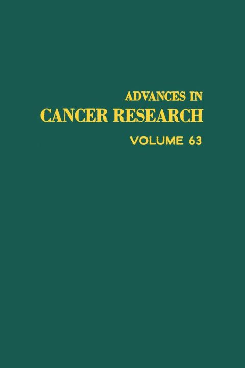 Advances in Cancer Research - FULL INSTANT DOWNLOAD | PDF DOCX EPUB