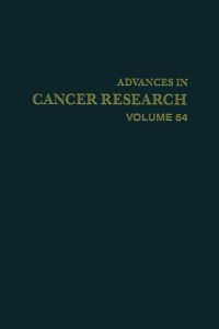 Titelbild: Advances in Cancer Research 9780120066643