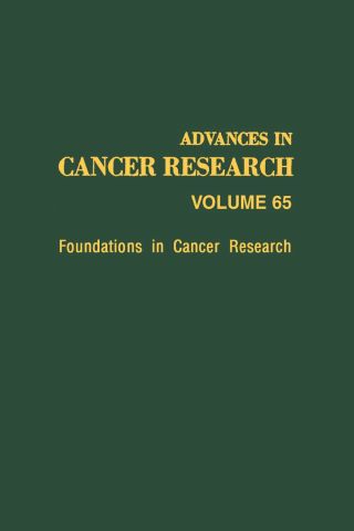 Cover image: Foundations in Cancer Research: Foundations in Cancer Research 9780120066650