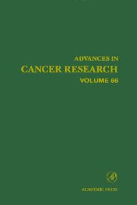 Omslagafbeelding: Advances in Cancer Research 9780120066667