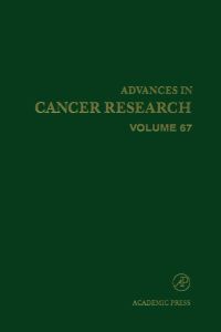 Cover image: Advances in Cancer Research 9780120066674