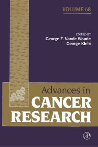 Titelbild: Advances in Cancer Research 9780120066681