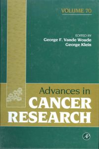 صورة الغلاف: Advances in Cancer Research 9780120066704