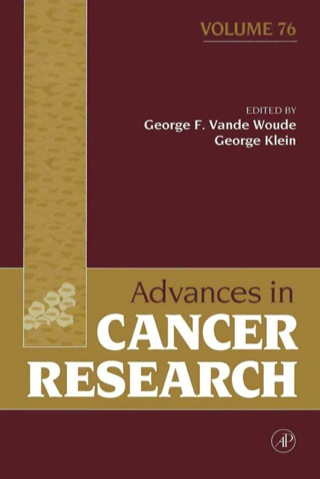 Titelbild: Advances in Cancer Research 9780120066766