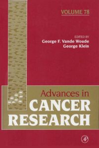 Cover image: Advances in Cancer Research 9780120066780