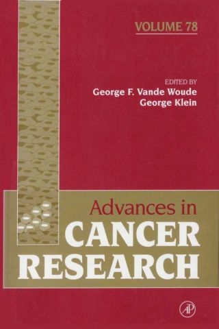 Cover image: Advances in Cancer Research 9780120066780