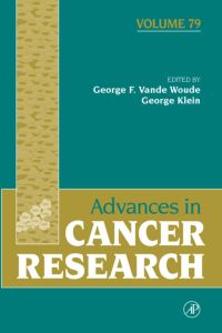 Imagen de portada: Advances in Cancer Research 9780120066797