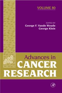 Cover image: Advances in Cancer Research 9780120066803