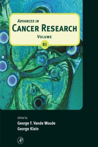 表紙画像: Advances in Cancer Research 9780120066810