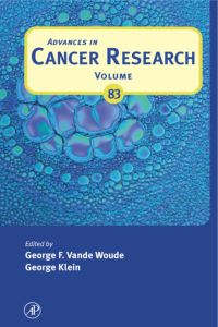 Cover image: Advances in Cancer Research 9780120066834