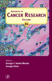 Cover image: Advances in Cancer Research 9780120066841