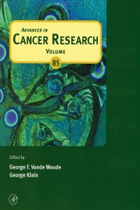 Imagen de portada: Advances in Cancer Research 9780120066858