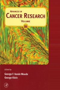 Omslagafbeelding: Advances in Cancer Research 9780120066865