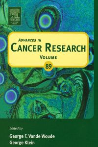 Imagen de portada: Advances in Cancer Research 9780120066896