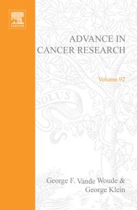 Cover image: Advances in Cancer Research 9780120066926