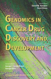 صورة الغلاف: Genomics in Cancer Drug Discovery and Development 9780120066964