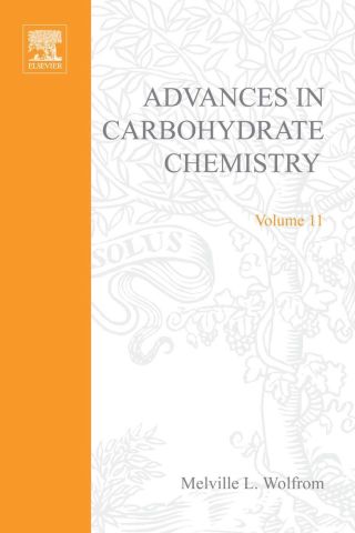 Cover image: ADVANCES IN CARBOHYDRATE CHEMISTRY VOL11 9780120072118