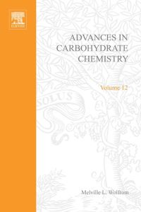 Imagen de portada: ADVANCES IN CARBOHYDRATE CHEMISTRY VOL12 9780120072125