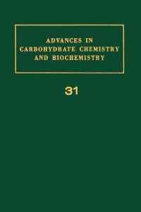 Cover image: ADV IN CARBOHYDRATE CHEM & BIOCHEM VOL31 9780120072316