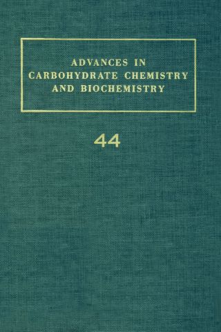 Titelbild: ADV IN CARBOHYDRATE CHEM & BIOCHEM VOL44 9780120072446