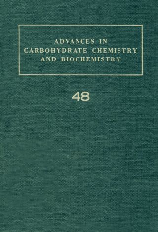 Cover image: Advances in Carbohydrate Chemistry and Biochemistry: Volume 48 9780120072484
