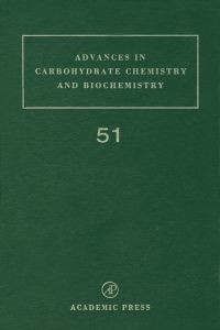 Cover image: Advances in Carbohydrate Chemistry and Biochemistry 9780120072514