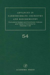 Titelbild: Cumulative Subject and Author Indexes, and Tables of Contents 9780120072545