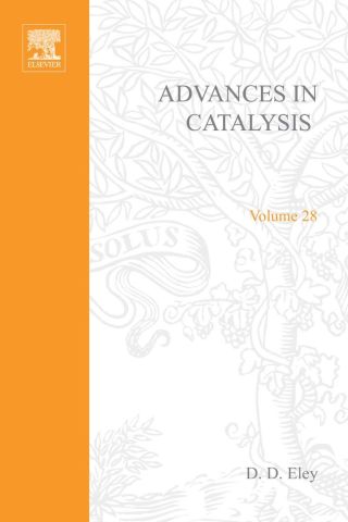 Imagen de portada: ADVANCES IN CATALYSIS VOLUME 28 9780120078288