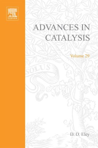 صورة الغلاف: ADVANCES IN CATALYSIS VOLUME 29 9780120078295