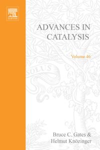 Imagen de portada: Advances in Catalysis 9780120078462
