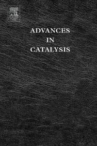 Cover image: Advances in Catalysis 9780120078486