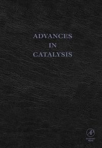 表紙画像: Advances in Catalysis 9780120078493