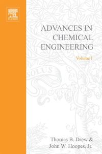 Omslagafbeelding: ADVANCES IN CHEMICAL ENGINEERING VOL 1 9780120085019
