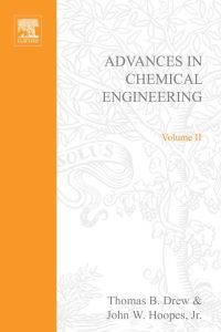 Immagine di copertina: ADVANCES IN CHEMICAL ENGINEERING VOL 2 9780120085026