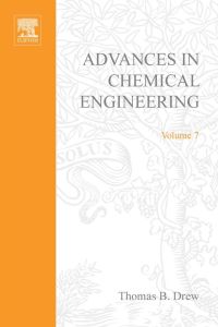 Immagine di copertina: ADVANCES IN CHEMICAL ENGINEERING VOL 7 9780120085071