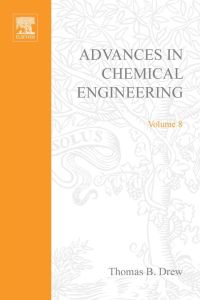 Immagine di copertina: ADVANCES IN CHEMICAL ENGINEERING VOL 8 9780120085088