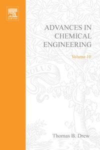 Cover image: ADVANCES IN CHEMICAL ENGINEERING VOL 10 9780120085101