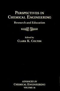 Imagen de portada: ADVANCES IN CHEMICAL ENGINEERING VOL 16 9780120085163