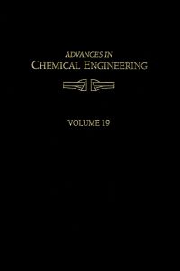 Omslagafbeelding: Advances in Chemical Engineering: Volume 19 9780120085194