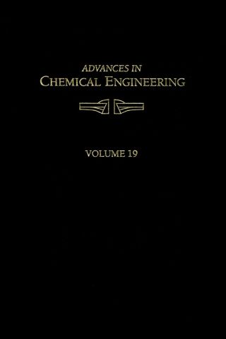 Cover image: Advances in Chemical Engineering: Volume 19 9780120085194