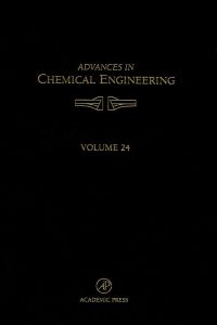 Omslagafbeelding: Advances in Chemical Engineering 9780120085248